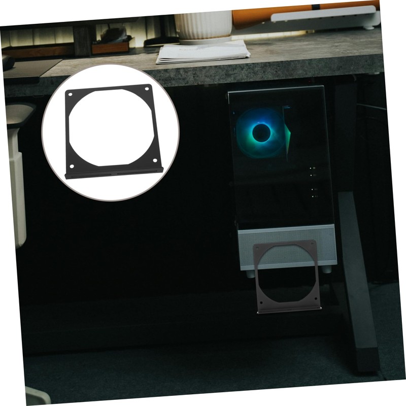 TEHAUX External Radiator Fan Mount Bracket for Computer Cooling Space-Saving