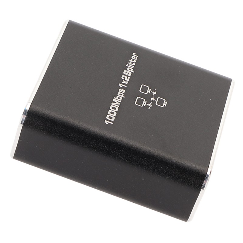 Ethernet Splitter RJ45 1 In 2 Out Gigabit Internet Splitter