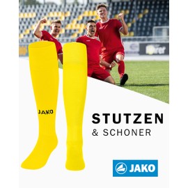 JAKO Unisex Glasgow 2.0 JAKO Football Socks with Comfortable Mesh Insert on the Calf, Wonderful Wearing Feel