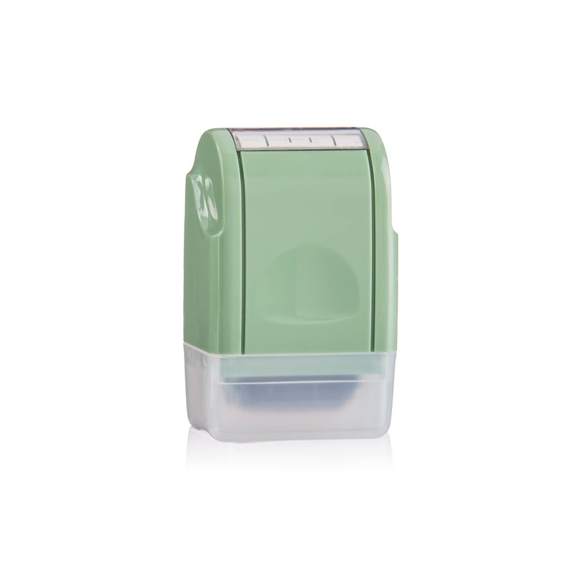 LEGILINER GREEN Dotted Thirds Handwriting Lines, Rolling, self-Inking Stamp. Handwriting