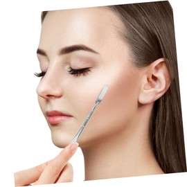 Beavorty Blackhead Shovel Nose Face Tools Face Tools for Women Men Metal Blackhead Removal Tool Facial Skin Care Tools Pore Scraper Blackhead Clean Tool Metal Pimple Extractor Beauty Tool
