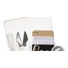 MUJI Portable Sewing Set, Approx. 1.5 x 2.5 x 0.5