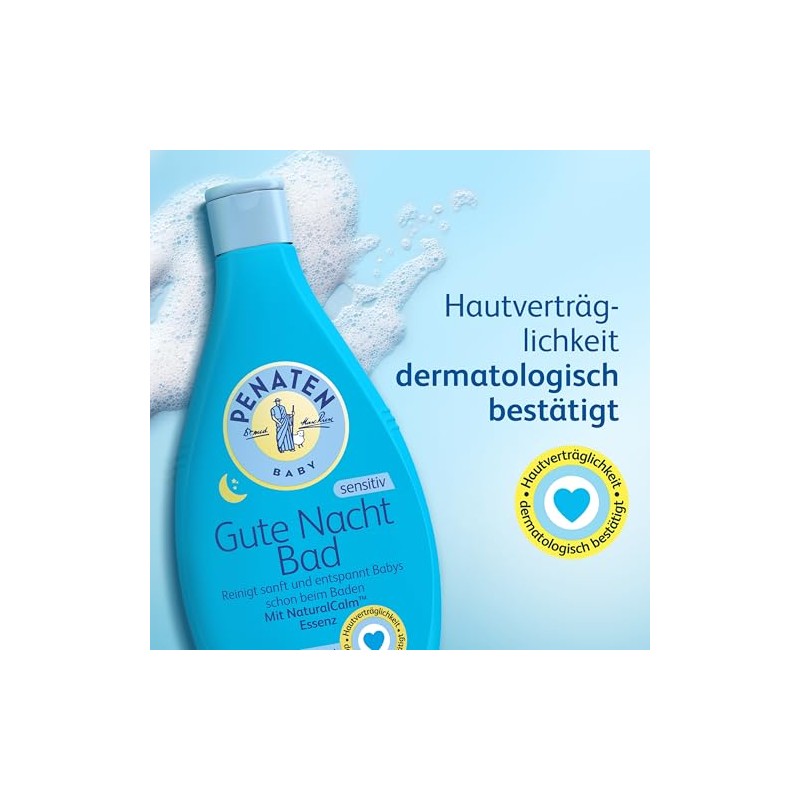 Penaten Good Night Bath 400ml bubble bath by Penaten
