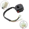 MangWany 7/8 Inch 22 mm Motorcycle ATV Handlebar Switch Headlight
