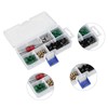 MUNEFE Air Condition Repair Kit, Air Conditioning Valve Core Kit,