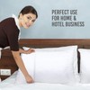 mak - Pillow Protectors Pack Of 2 Quilted Pillow Cases