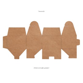 Logbuch-Verlag 25 Small Pink Gift Boxes Heart Writeable Mini Gift Box 8 x 6.5 x 5.5 cm Packaging Guest Gift Party Bag Give-away Communion Christening Children's Birthday Party