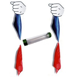 Love Handkerchiefs - Magia Set with Video Explanations - Much Easier to Understand - Slide the image to the left and you can see a video demonstration.