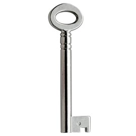 Haz·quls (L-4K) Hollow Barrel Antique Skeleton Key (1 Pcs)