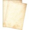 100 x Thicker 120GSM Sheets of Old Looking/Vintage Design Paper