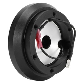 Adaptador de Cubo de Volante de Aluminio con 6 Orificios para la Mayoría de los Volantes de Marcas de Carreras del Mercado de Accesorios con...       