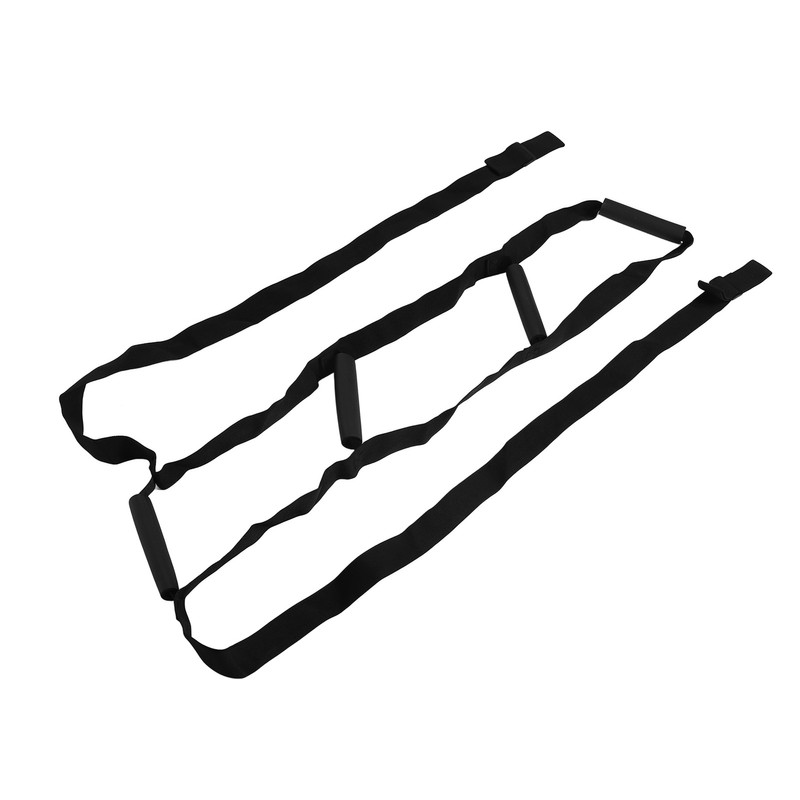 Stand Up Assist Strap with Grips Adjustable Pull Up Aid