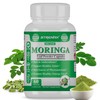 STRENAX STRENAX Organic Moringa Powder Capsules C Natural Dietary Supplement