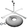 MILIMOLI Foldable Portable Beach Umbrella Stand - Portable Patio Umbrella
