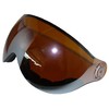 Protectwear Ski helmet MS95 black matt with two visors folding