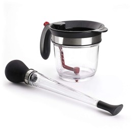 Cuisipro Fat Separator and 3-in-1 Baster Holiday Roasting Set