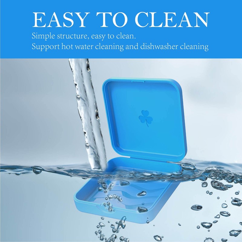 Retainer Case, ARGOMAX Aligner Case, Braces Box, 4 Piece Orthodontic