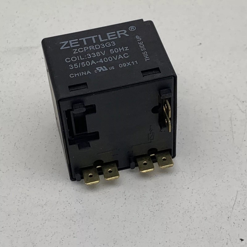 Zettler ZCPRD3G3 Motor Start Potential Relay 35/50A 400VAC, 338V 50hz