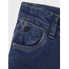 NAME IT Girl Jeans Skinny Fit Sweat, Dark denim blue