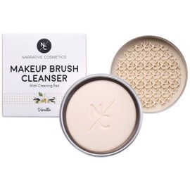 Narrative Cosmetics Jabón sólido limpiador de brochas de maquillaje Narrative Cosmetics co