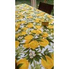 Pago Poco ULIV Square Tablecloth with Lemon Pattern and Branches