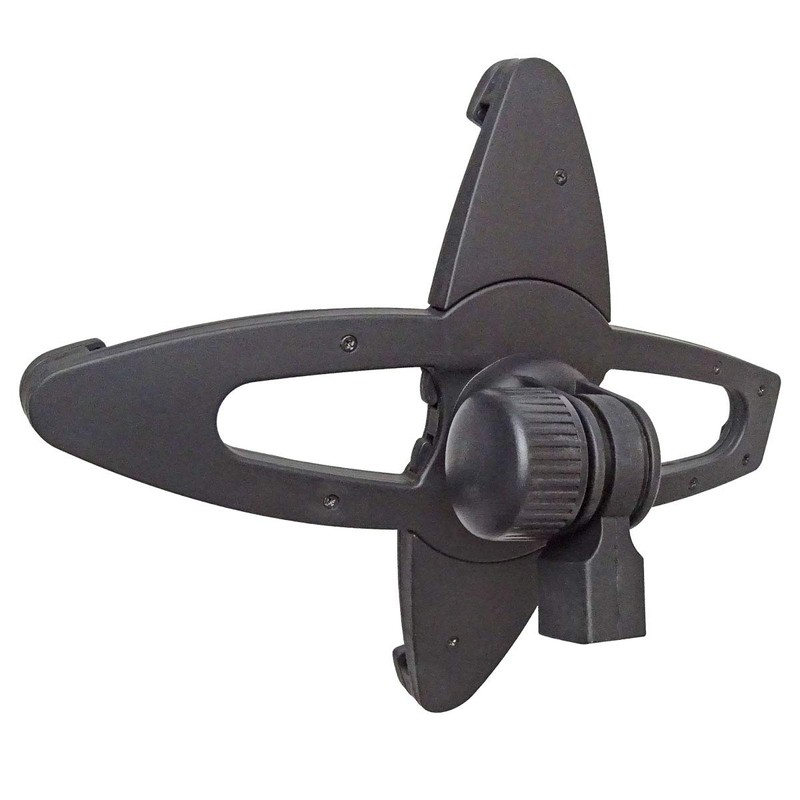 keepdrum MS096 Microphone Stand Straight + iPH01 Tablet Pad Holder