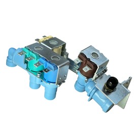 242253002 Refrigerator Water Inlet Valve for Frigidaire Kenmore Crosley Electrolux Ikea White-Westinghouse, Replace 242102201 2689640 AP5669874 PS7321353 EAP7321353