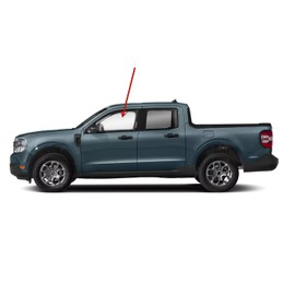 Tempered Driver Left Side Front Door Window Door Glass Compatible with Ford Maverick 2022-2025 Models