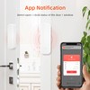 WiFi Door Sensor Window Detector: Smart Magnetic Door Open Detector