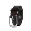 Edwin Men's Belt, Elastic Buckle, Leather, Cowhide Leather, Elastic Belt,
