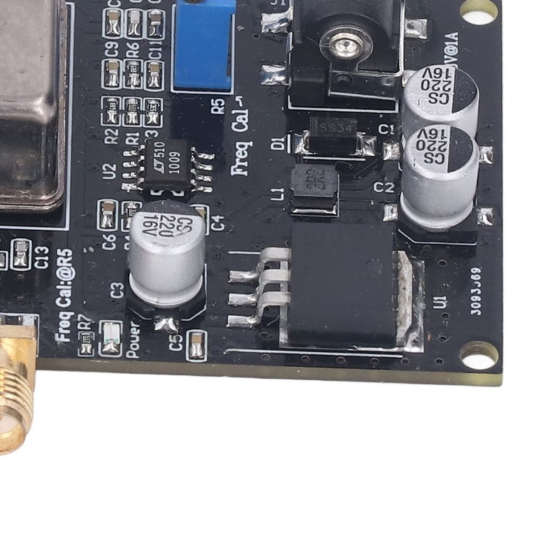 OCXO 10MHz Frequency Standard Reference Module, SMA Female Quartz Oscillator