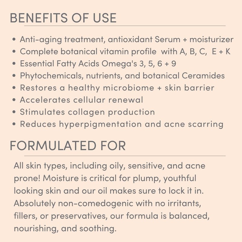 Essentialist Inc Daily Renewal Facial Oil