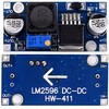 tunghey 4Pack LM2596S LM2596 with LED Display Voltmeter Buck Converter