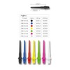 BULL'S Tufflex (2BA) Soft Tips, White, 6 mm