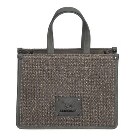 Sansibar Mini Tote Bag Anthracite, anthracite