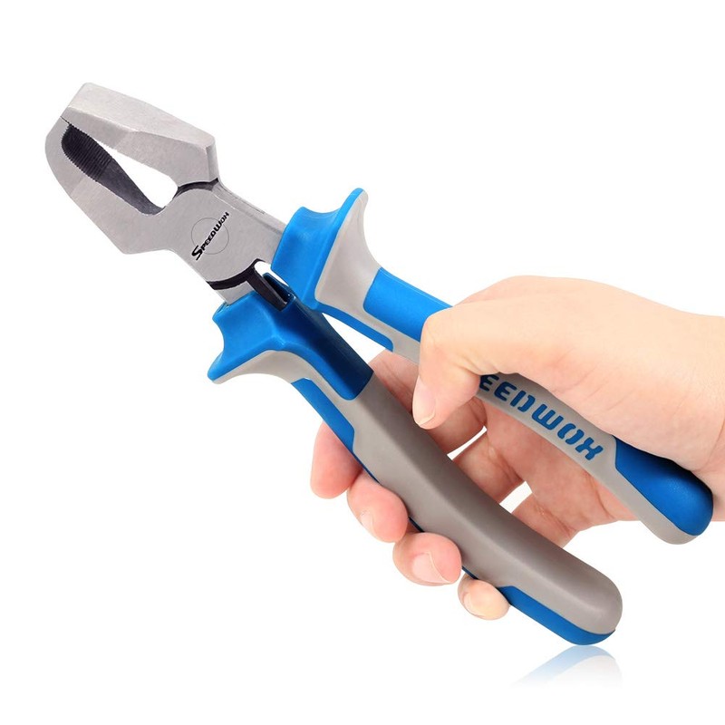 SPEEDWOX Glass Pliers, Thin Cutting Glass Cutter, Glass Pliers, Breaker,