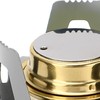 Mini Alcohol Stove Brass Aluminum Alloy Safe Windproof Portable Widely