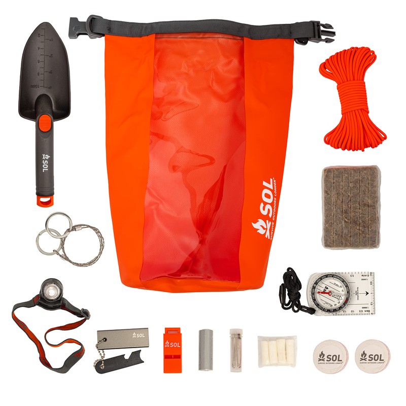 S.O.L. Camp Ready Survival Kit