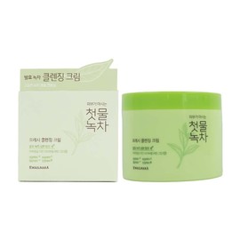 Kwiilnara Fermented Green Tea Cleansing Cream 300g / 과일나라 발효 녹차 클렌징 크림 300g
