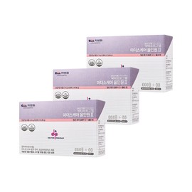 Doctor Program Cha Hospital Mother's Care All-in-One Stage 2 Pregnant Midterm Iron Supplement 4.14g x 28p, 115.92g, 3 pieces / 닥터프로그램 차병원 마더스케어 올인원 2단계 임산부 중기 철분 영양제 4.14g x 28p, 115.92g, 3개