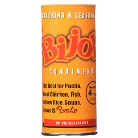 Bijol, Coloring and Seasoning, 4 Ounce