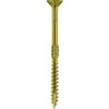 Eurotec Paneltwistec Countersunk Head, Yellow Galvanised Steel, TX 40 /