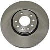 Bendix Premium PRT5809 Front Brake Rotor for Saab 9-3 2011-2003,