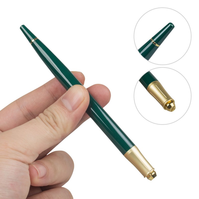 5Pcs Microblading Pen Aluminum Manual Eyebrow Lip Eyeliner Pencil Kit