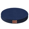 Shinnwa Round Chair Pad, Dual-Layer Memory Foam Round Seat Cushion