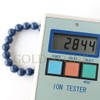 GOLD STONE Blue Beitstone Bracelet, 0.4 inches (10 mm), Made