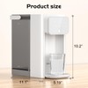 Rhovam Instant Hot Water Dispenser for Quick Heating & Dispense,Adjustable