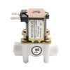 Beduan 12V 1/4" Inlet Water Solenoid Valve Normally Closed for