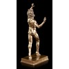 Faun Figure of Pompeii | Veronese Statue Sculpture Bronze Look