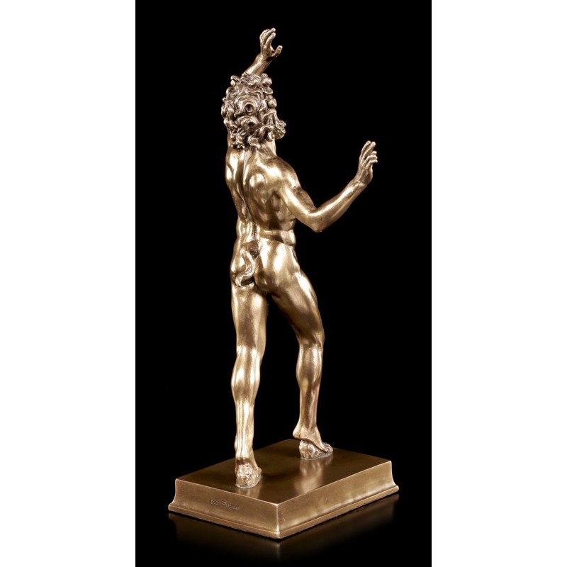 Faun Figure of Pompeii | Veronese Statue Sculpture Bronze Look